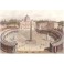 ROME (vatican), Italie, gravure, stich