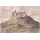 CHATEAU DE HEHENZOLLERN, engraving, plates, print