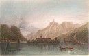 ISLAND OF NONNENWER, engraving, print, plates