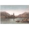 BINGEN, Deutschland, engraving, plates, print