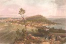 MYTILENE, Greece, Grec, engraving, plates, print, stich, island