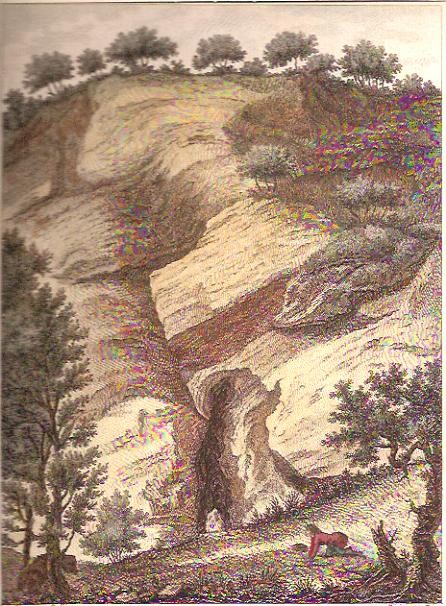 ISÈRE : VUE DU PRÉCIOSIER DE SASSENAGE ISÈRE : VUE DU PRÉCIOSIER DE SASSENAGE
