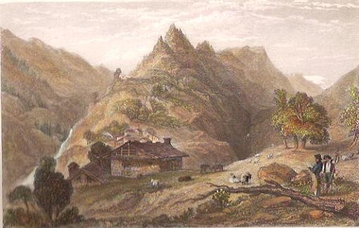 THE BALSILLE (with the col de Guignevert and the Col de Pis) THE BALSILLE (with the col de Guignevert and the Col de Pis)