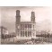 ST SULPICE Paris, france, frankreich, engraving, plates, stich,