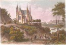 ST APOLLINARISKIRCHE, Germany, stich, engraving, gravu