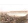 LAKE TIBERIAS, Holyland, Israël, Palestinia, engraving, gravure,