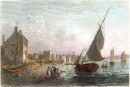 LIVERPOOL, Angleterre, gravure, europe, stich,