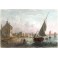 LIVERPOOL, Angleterre, gravure, europe, stich,