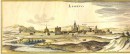 LISIEUS, France, 18ème siècle, gravure, stich, Frankreich