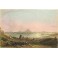 TUNISIE : THE RUINS OF CARTHAGE, gravure, stich