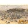 ALGERIA : VILLAGE ET MARCHÉ DE BOGHARI, Nord Africa, engraving,