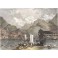 INTERLACHEN, gravure, suisse, stich