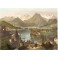 THÜN, Suisse, gravure, stich