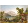 MOUNT PILATUS, FROM THE BRUNIG, Suisse, gravure, stich