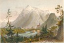 SIMMENTHAL, Suisse, gravure, stich