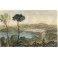 NEGROPONT, Italy, old print, engraving, plates