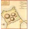 CARTHAGE, PLAN, map 18th, Tunisie