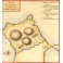 CARTHAGE, PLAN, carte du 18ème siècle, Tunisie