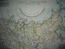 RUSSIE, Europe, Asie, map 18th