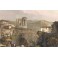 TIVOLI, Italie, gravure ancienne, stich