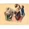 LAISSEZ-DONC MES PETITS ANGES France, Daumier, lithography