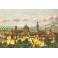 FLORENCE, Italie, gravure ancienne, stich