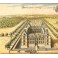 ANCY LE FRANC, Champagne, chateau, france, gravure du 18ème sièc