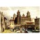 FERRARA, THE CASTLE, Italie, gravure ancienne, stich