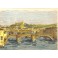 VÉRONE, Italie, gravure ancienne, stich