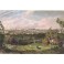 MADRID, Espagne, gravure ancienne, stich