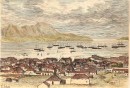 ILE ST VINCENT, Cap Vert, portugal, old print, engraving, plate