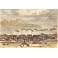 ILE ST VINCENT, Cap Vert, Portugal, gravure ancienne, stich