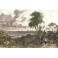 MESSINA, Italie, sicile, gravure ancienne, stich