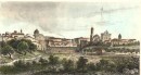 LAFSARI, Sardinia, Italy, old print, engraving, stich