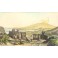 TAORMINE, Sicile, Italie, gravure ancienne, stich