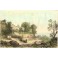 SYRACUSE, Sicile, Italie, gravure ancienne, stich