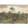 SUMATRA : ROYAUME DE DELI, Asie, gravure ancienne, stich