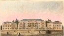 MOSCOU, COLLÈGE DES ARMÉNIENS, Russie, Arménie, gravure ancienne