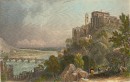 VINTIMILLE, Italie, Ventimiglia, gravure ancienne, stich