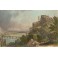 VINTIMIGLIA, Italy, Italia, engraving, plate, old print