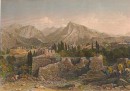 PHILADELPHIE, Turquie, Turkei, gravure ancienne, stich, estampe