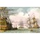 NAPOLÉON & LE BELLÉROPHON, Maritime, Naval, Empire, old print, e