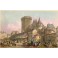 ANGOULEME, France, Poitou-Charente, engraving, plates, old print