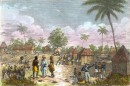 CÔTE DE MALAGUITTE, LES KRONMANS, Afrique, gravure ancienne, sti