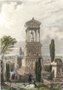 CIMETIÈRE DU PÈRE LACHAISE, France, Paris, gravures anciennes, s