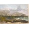 RUINS OF SOLI, OR POMPEIOPOLIS, Asia Minor, Turkey, old print, e