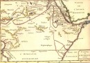 ETHIOPIE & GARAMANTIDE, Africa, map 18th, arabia,