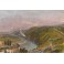 CAUDEBEC, Normandie, France, gravures anciennes, Turner, stich,