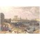 SAUMUR, France, Loire, gravures anciennes, Turner, stich, Franci