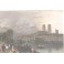 MANTES, France, gravures anciennes, Turner, Francia, Frankreicht